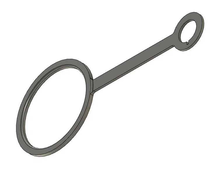 Dây Đeo Thay Thế Cho Nắp Bình Nước Nalgene (Nalgene Lid Strap) - Image 1