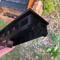 Nắp/Đậy trên lồng suet (Suet Cage) cho máng ăn chim, chống chim bị kẹt - Thumbnail 5
