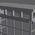 Nắp/Đậy trên lồng suet (Suet Cage) cho máng ăn chim, chống chim bị kẹt - Thumbnail 8
