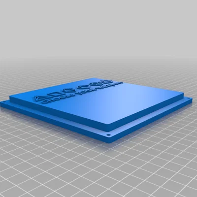 Hộp Shadow Box Xúc Xắc DnD In 3D