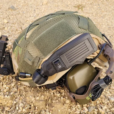 Đèn gắn nón bảo hiểm lắp lên ARC (ARC Mounted Helmet Light)