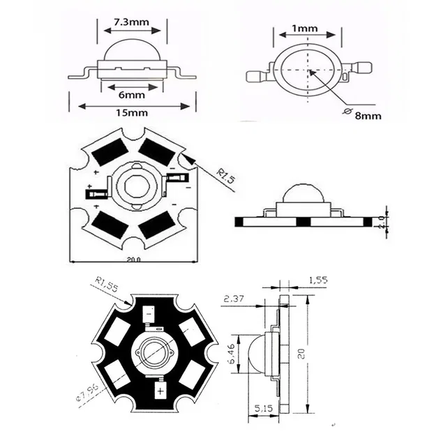 Đèn gắn nón bảo hiểm lắp lên ARC (ARC Mounted Helmet Light) - Image 10