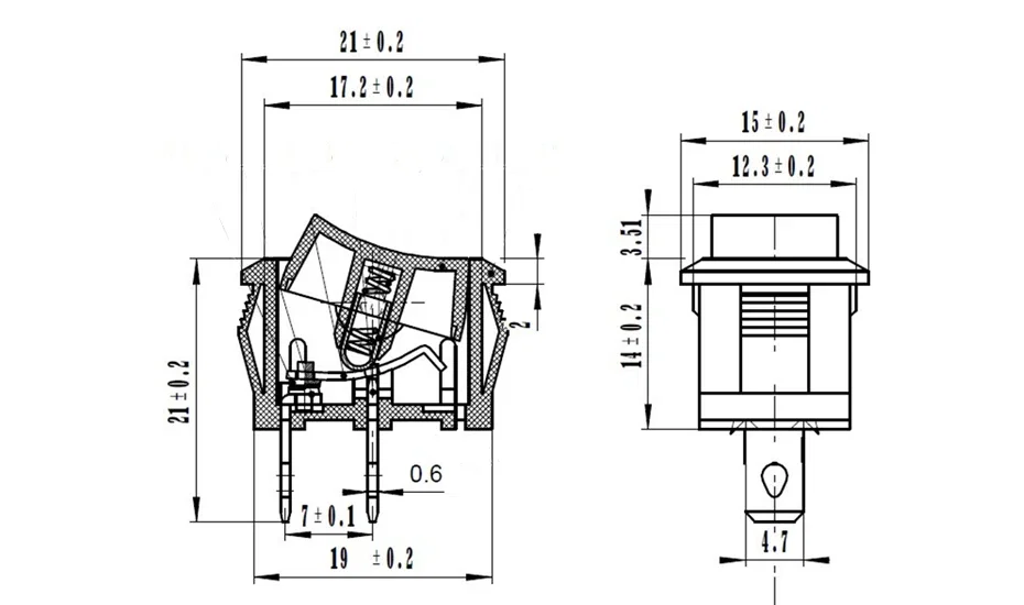 Đèn gắn nón bảo hiểm lắp lên ARC (ARC Mounted Helmet Light) - Image 12