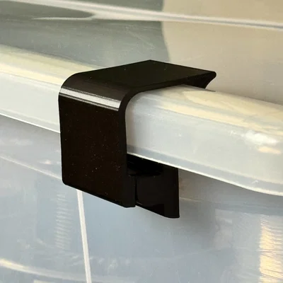 Ngàm kẹp bản lề cho thùng IKEA SAMLA 55L/130L