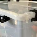 Ngàm kẹp bản lề cho thùng IKEA SAMLA 55L/130L - Thumbnail 2