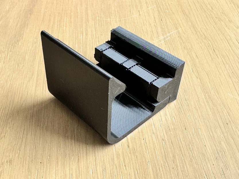 Ngàm kẹp bản lề cho thùng IKEA SAMLA 55L/130L - Image 3