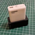 Khay lưu trữ đứng 1x2 cho bộ sạc pin Panasonic Eneloop BQ-CC87 Gridfinity - Thumbnail 1