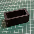 Khay lưu trữ đứng 1x2 cho bộ sạc pin Panasonic Eneloop BQ-CC87 Gridfinity - Thumbnail 2