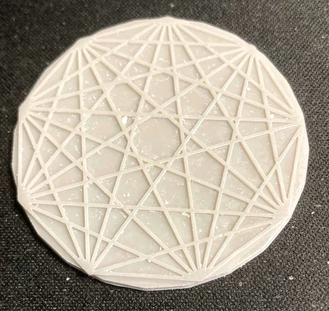 Nonagon Infinite Inspiration Coin (Đồng cảm hứng Nonagon Infinity) - Image 1