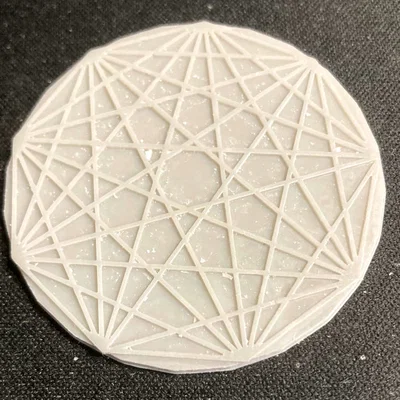 Nonagon Infinite Inspiration Coin (Đồng cảm hứng Nonagon Infinity)