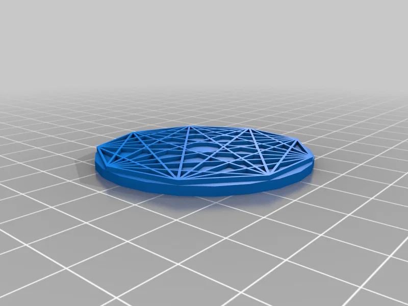 Nonagon Infinite Inspiration Coin (Đồng cảm hứng Nonagon Infinity) - Image 3