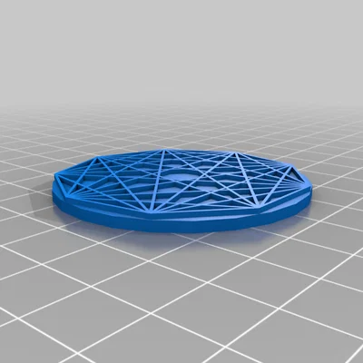 Nonagon Infinite Inspiration Coin (Đồng cảm hứng Nonagon Infinity)