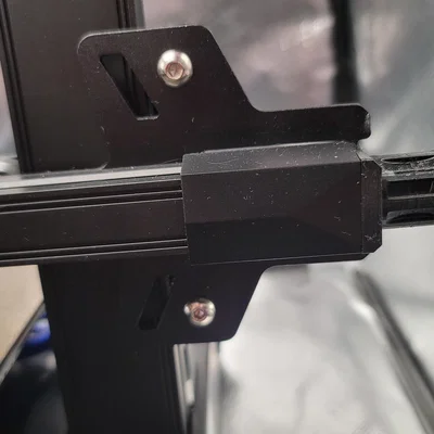 Núm chỉnh dây đai trục X cho Ender 3 S1 Pro (Belt Adjuster Knob)