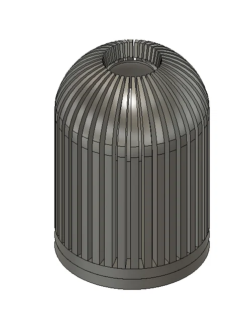 Đèn #30 - Lồng chim (Lamp # 30 - Birdcage) - Image 3