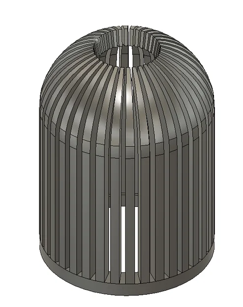 Đèn #30 - Lồng chim (Lamp # 30 - Birdcage) - Image 6