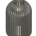 Đèn #30 - Lồng chim (Lamp # 30 - Birdcage) - Thumbnail 6