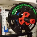 REMIX giá đỡ cuộn filament đa năng cho Ender3/CR10 (5/16"-18, khỏi cắt, lỗ lớn) - Thumbnail 1