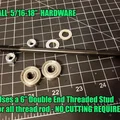 REMIX giá đỡ cuộn filament đa năng cho Ender3/CR10 (5/16"-18, khỏi cắt, lỗ lớn) - Thumbnail 2
