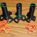 REMIX giá đỡ cuộn filament đa năng cho Ender3/CR10 (5/16"-18, khỏi cắt, lỗ lớn) - Thumbnail 4