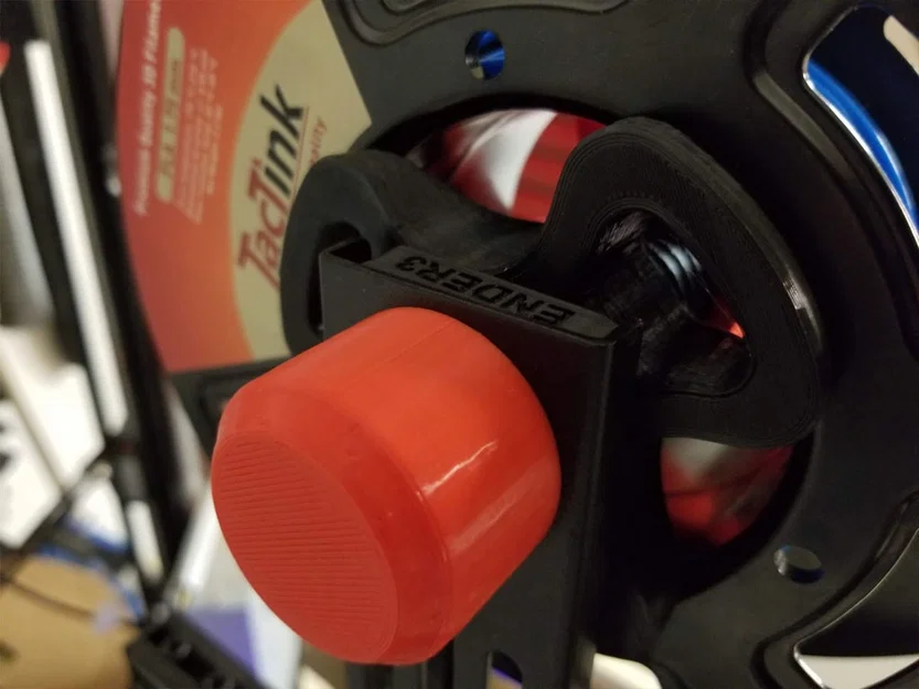 REMIX giá đỡ cuộn filament đa năng cho Ender3/CR10 (5/16"-18, khỏi cắt, lỗ lớn) - Image 6