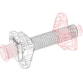 REMIX giá đỡ cuộn filament đa năng cho Ender3/CR10 (5/16"-18, khỏi cắt, lỗ lớn) - Thumbnail 7