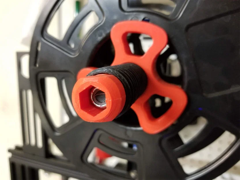 REMIX giá đỡ cuộn filament đa năng cho Ender3/CR10 (5/16"-18, khỏi cắt, lỗ lớn) - Image 8