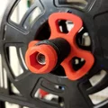 REMIX giá đỡ cuộn filament đa năng cho Ender3/CR10 (5/16"-18, khỏi cắt, lỗ lớn) - Thumbnail 8