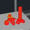 REMIX giá đỡ cuộn filament đa năng cho Ender3/CR10 (5/16"-18, khỏi cắt, lỗ lớn) - Thumbnail 9