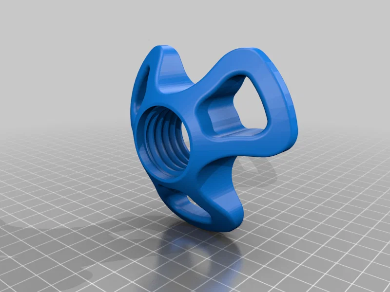 REMIX giá đỡ cuộn filament đa năng cho Ender3/CR10 (5/16"-18, khỏi cắt, lỗ lớn) - Image 10