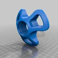 REMIX giá đỡ cuộn filament đa năng cho Ender3/CR10 (5/16"-18, khỏi cắt, lỗ lớn) - Thumbnail 10