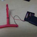Mẫu FreeTrack 3 Point Hat Model – Khung gắn LED hồng ngoại cho head tracking - Thumbnail 1