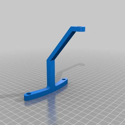 Mẫu FreeTrack 3 Point Hat Model – Khung gắn LED hồng ngoại cho head tracking