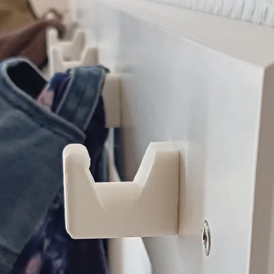 Móc thay thế Ikea Kubbis bằng OpenSCAD
