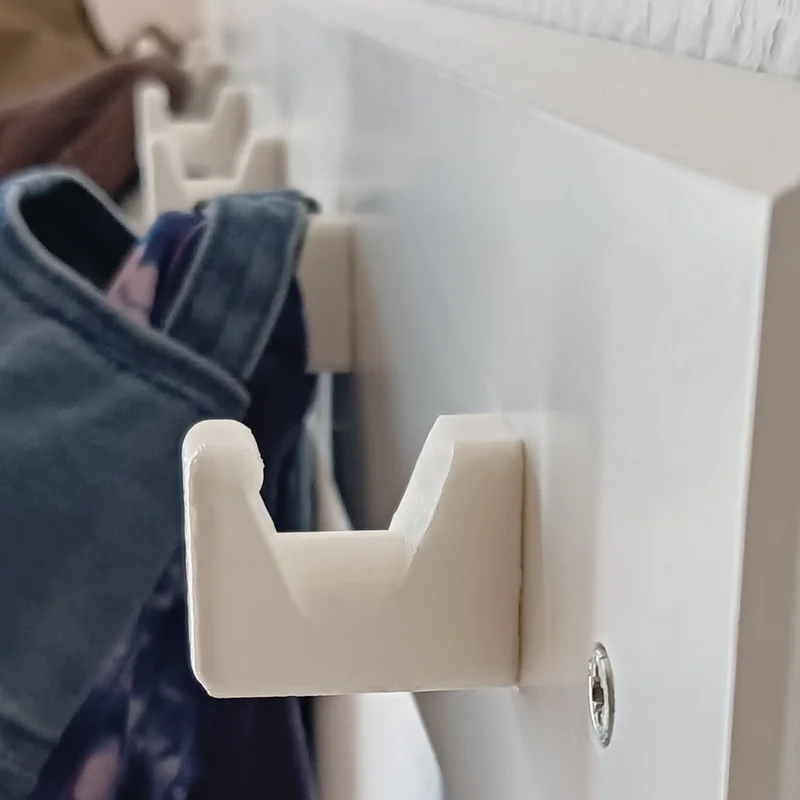 Móc thay thế Ikea Kubbis bằng OpenSCAD