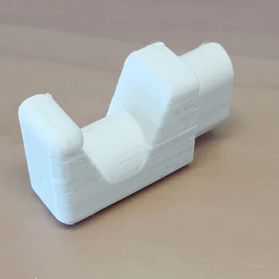 Móc thay thế Ikea Kubbis bằng OpenSCAD