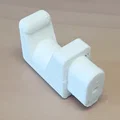 Móc thay thế Ikea Kubbis bằng OpenSCAD - Thumbnail 3