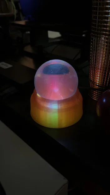 Đế giữ quả cầu pha lê (Crystal Ball Holder) - Image 1