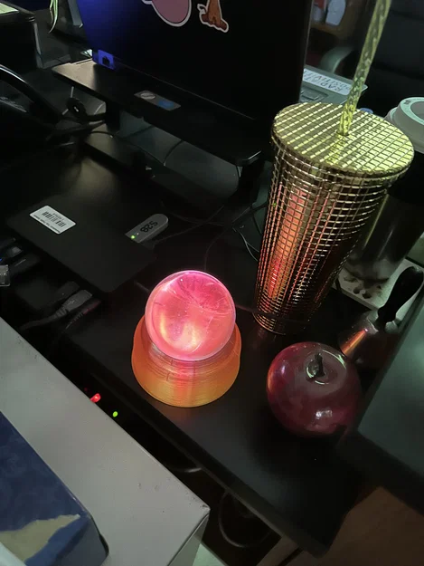 Đế giữ quả cầu pha lê (Crystal Ball Holder) - Image 3