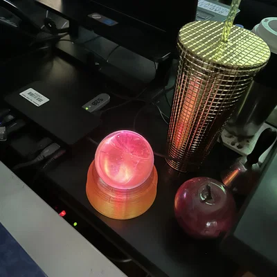 Đế giữ quả cầu pha lê (Crystal Ball Holder)