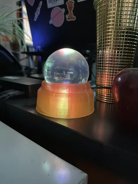 Đế giữ quả cầu pha lê (Crystal Ball Holder) - Image 4