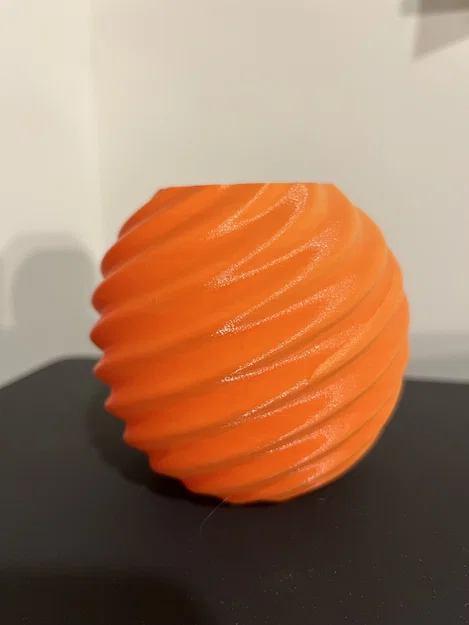 Chậu hoa trang trí xoắn ốc (Simplistic Bowl) in 3D siêu nhanh - Image 2