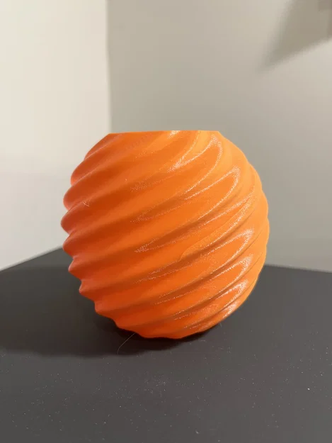 Chậu hoa trang trí xoắn ốc (Simplistic Bowl) in 3D siêu nhanh - Image 3