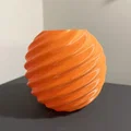 Chậu hoa trang trí xoắn ốc (Simplistic Bowl) in 3D siêu nhanh - Thumbnail 3