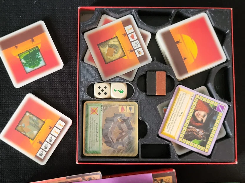 Khay Đựng Phụ Kiện Board Game Catan Cho 2 Người Chơi - Image 2