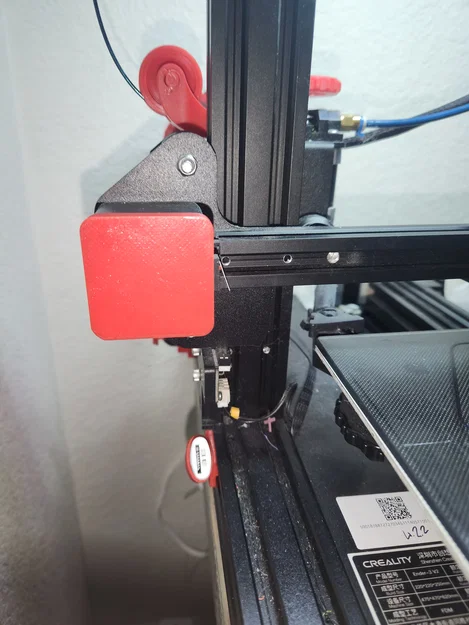 Nắp che bảo vệ mã QR cho máy in 3D Ender 3 V2 - Image 1