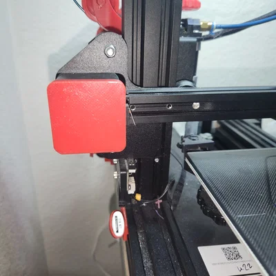 Nắp che bảo vệ mã QR cho máy in 3D Ender 3 V2