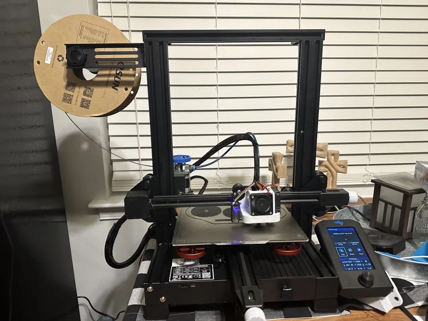 Nắp che mã QR cho Ender 3 v2 tương thích BLTouch/CRTouch - Image 2