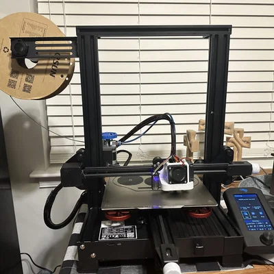 Nắp che mã QR cho Ender 3 v2 tương thích BLTouch/CRTouch