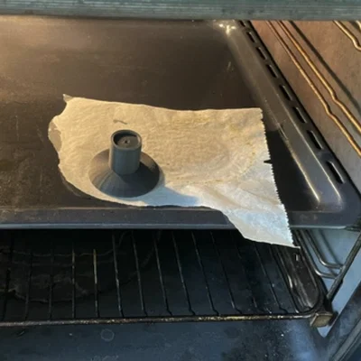 Giá giữ nắp bếp (Kitchen lid holder)