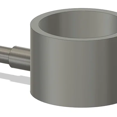 Cốc chứa màu thay thế tùy chỉnh cho Aztek Airbrush